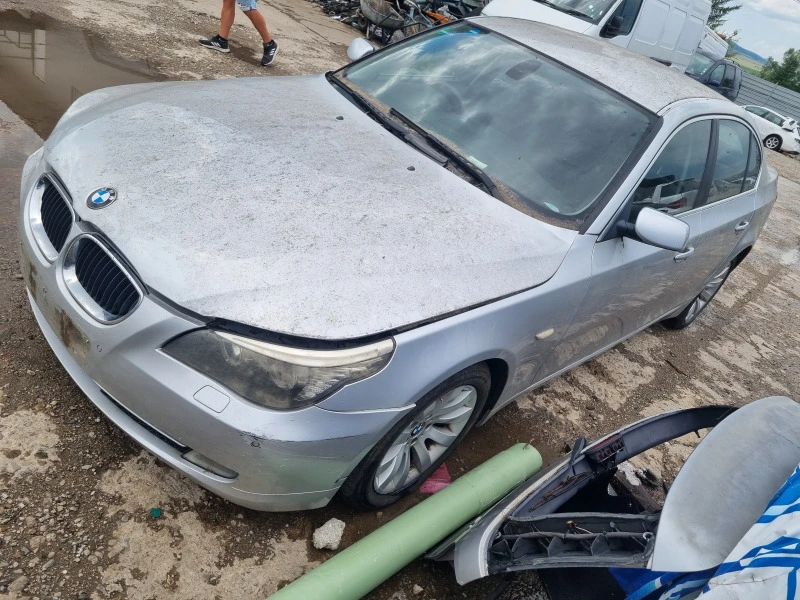 BMW 520 520D-177ks-2007god-N47D20A, снимка 4 - Автомобили и джипове - 47062407