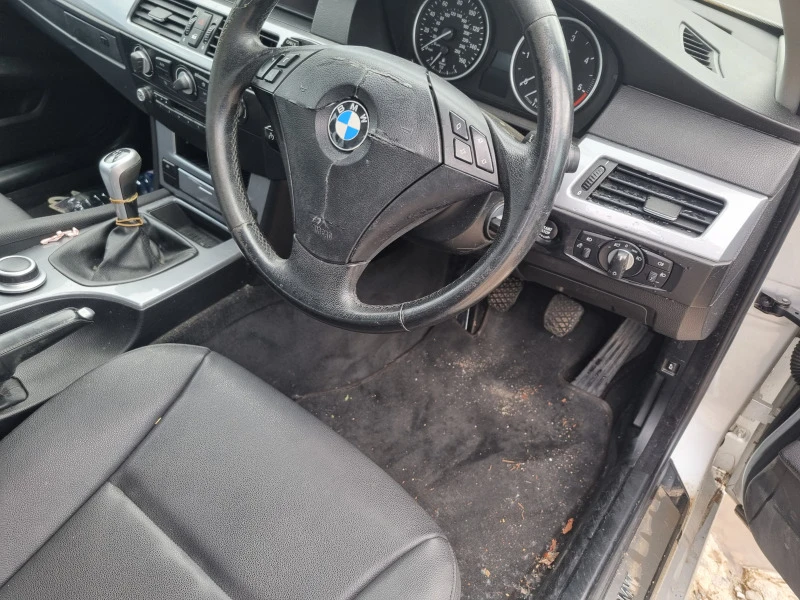 BMW 520 520D-177ks-2007god-N47D20A, снимка 11 - Автомобили и джипове - 47062407