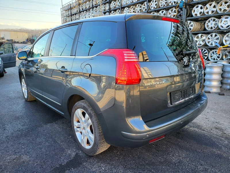 Peugeot 5008 1.6HDI, снимка 4 - Автомобили и джипове - 47061139