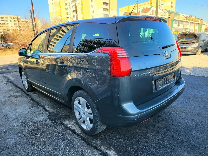 Peugeot 5008 1.6HDI NAVI, снимка 13 - Автомобили и джипове - 47061139