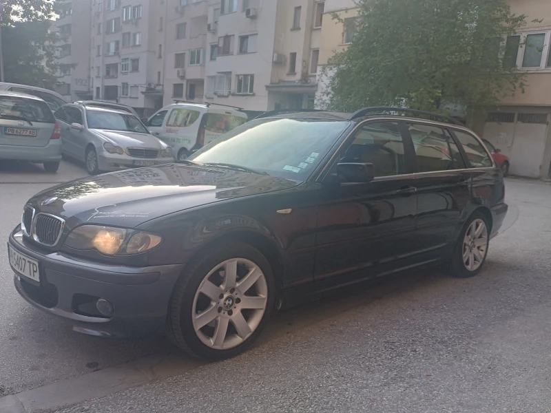 BMW 320, снимка 4 - Автомобили и джипове - 47309891