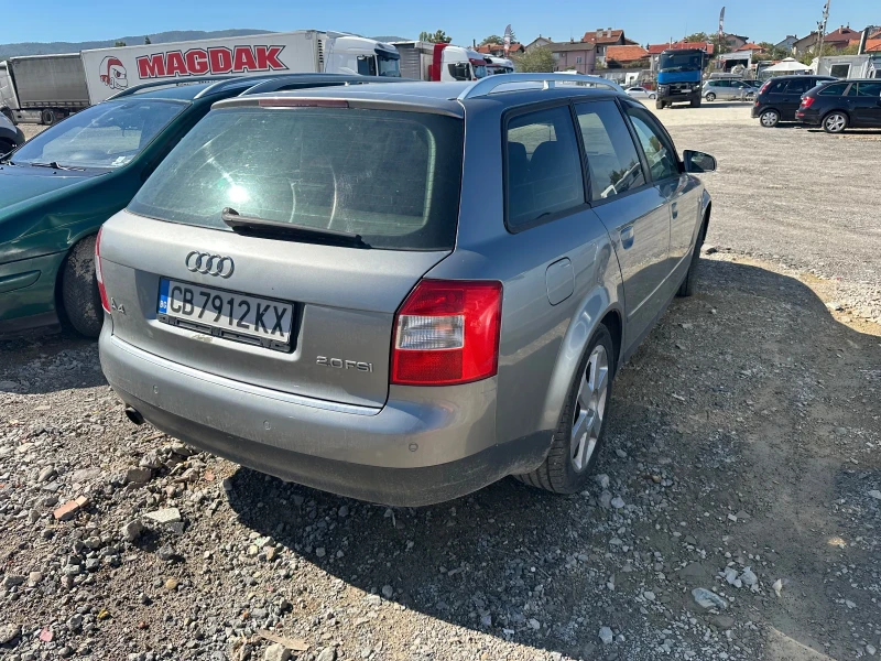 Audi A4 2.0FSI, снимка 4 - Автомобили и джипове - 47435129