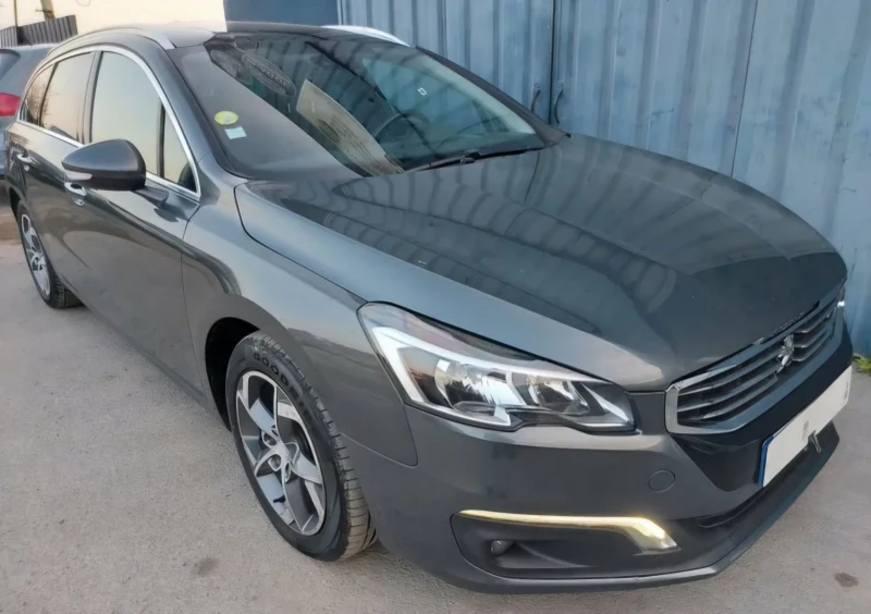 Peugeot 508 2.0blueHDI 181k.c., снимка 2 - Автомобили и джипове - 47556754