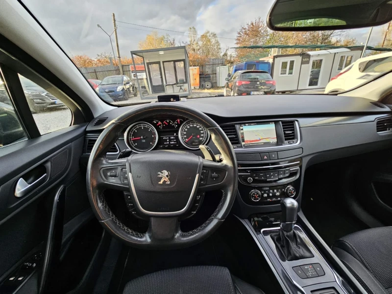 Peugeot 508 2.0blueHDI 181k.c., снимка 6 - Автомобили и джипове - 47556754