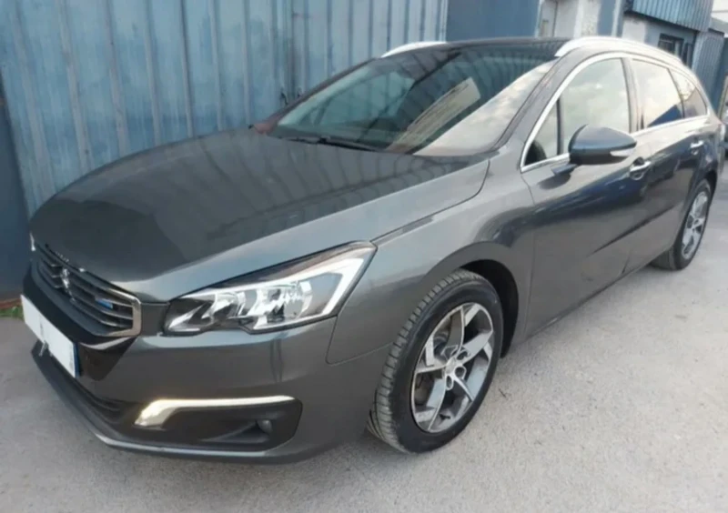 Peugeot 508 2.0blueHDI 181k.c., снимка 1 - Автомобили и джипове - 47556754