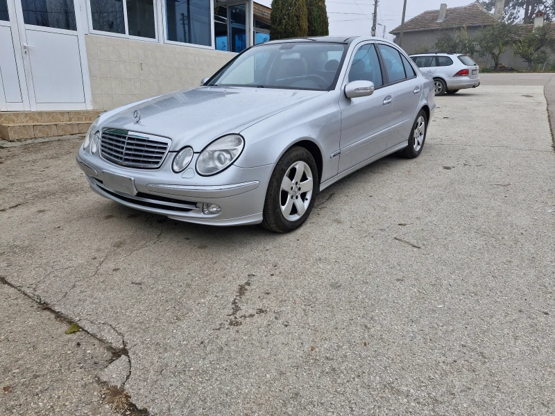 Mercedes-Benz E 270 CDI Avantgarde , снимка 2 - Автомобили и джипове - 48104466