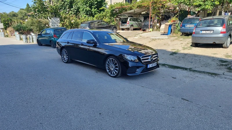 Mercedes-Benz E 400 95хил. км. 4M/AMG/WIDE/DISTR+ , снимка 1 - Автомобили и джипове - 47837508