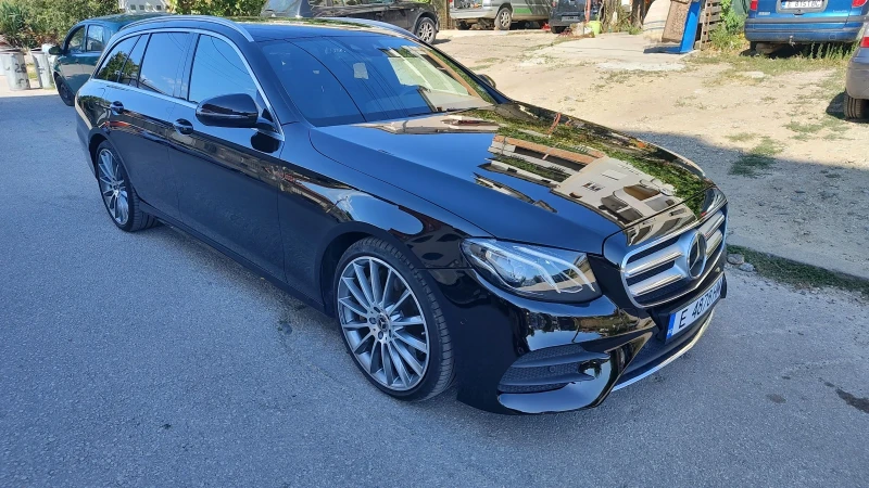 Mercedes-Benz E 400 95хил. км. 4M/AMG/WIDE/DISTR+ , снимка 2 - Автомобили и джипове - 47837508