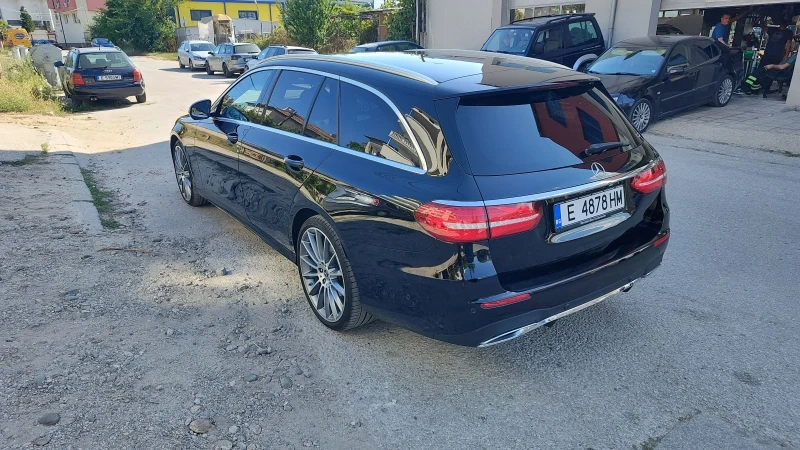 Mercedes-Benz E 400 95хил. км. 4M/AMG/WIDE/DISTR+ , снимка 7 - Автомобили и джипове - 47837508