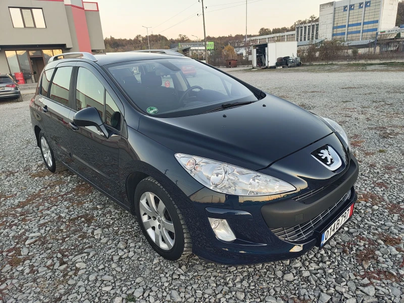 Peugeot 308 2.0 HDI - PANORAMA - AUTOMATIC , снимка 3 - Автомобили и джипове - 47842868