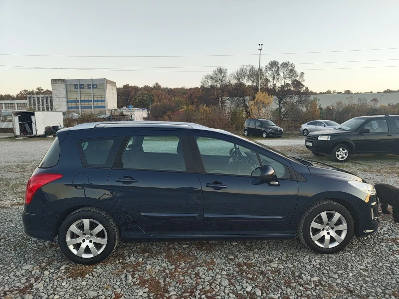 Peugeot 308 2.0 HDI - PANORAMA - AUTOMATIC , снимка 4 - Автомобили и джипове - 47842868