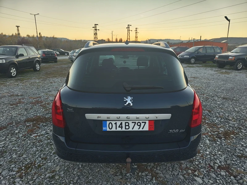 Peugeot 308 2.0 HDI - PANORAMA - AUTOMATIC , снимка 6 - Автомобили и джипове - 47842868