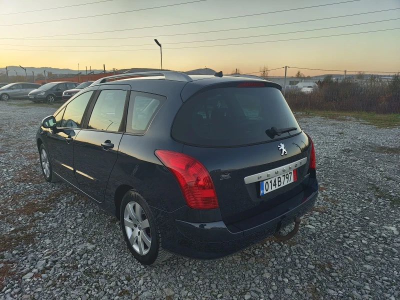 Peugeot 308 2.0 HDI - PANORAMA - AUTOMATIC , снимка 7 - Автомобили и джипове - 47842868