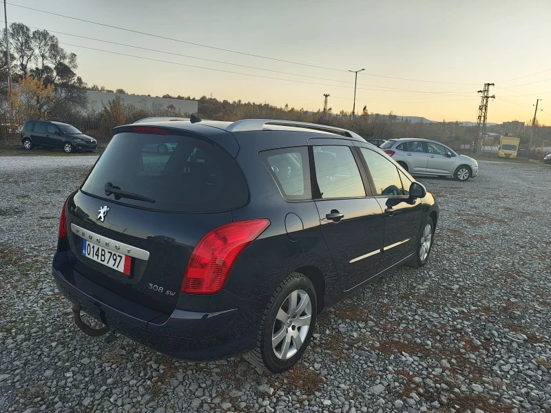 Peugeot 308 2.0 HDI - PANORAMA - AUTOMATIC , снимка 5 - Автомобили и джипове - 47842868