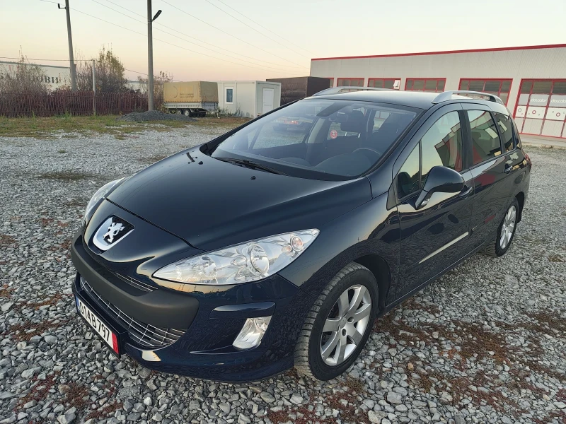 Peugeot 308 2.0 HDI - PANORAMA - AUTOMATIC , снимка 1 - Автомобили и джипове - 47842868