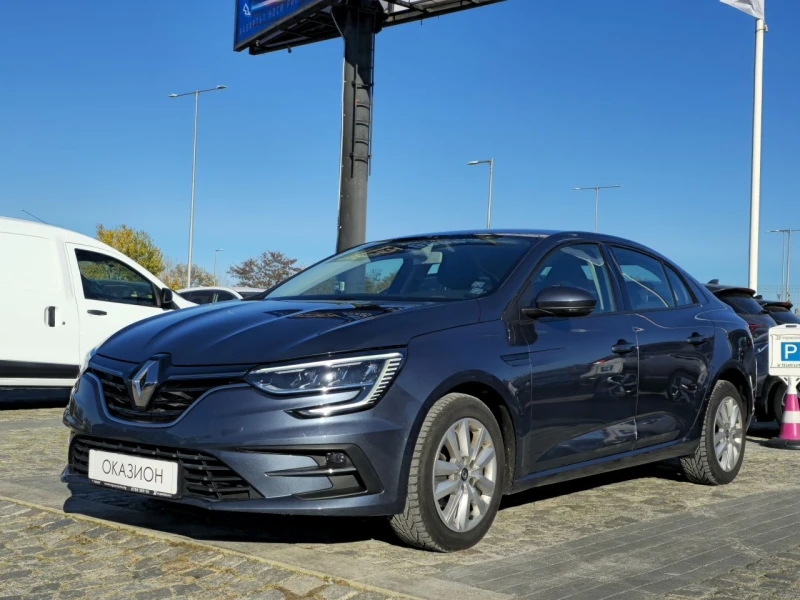 Renault Megane 1.3 TCe/ 140к.с., снимка 1 - Автомобили и джипове - 47892025