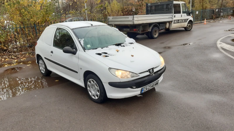 Peugeot 206 1.4 HDI, снимка 1 - Автомобили и джипове - 47953514