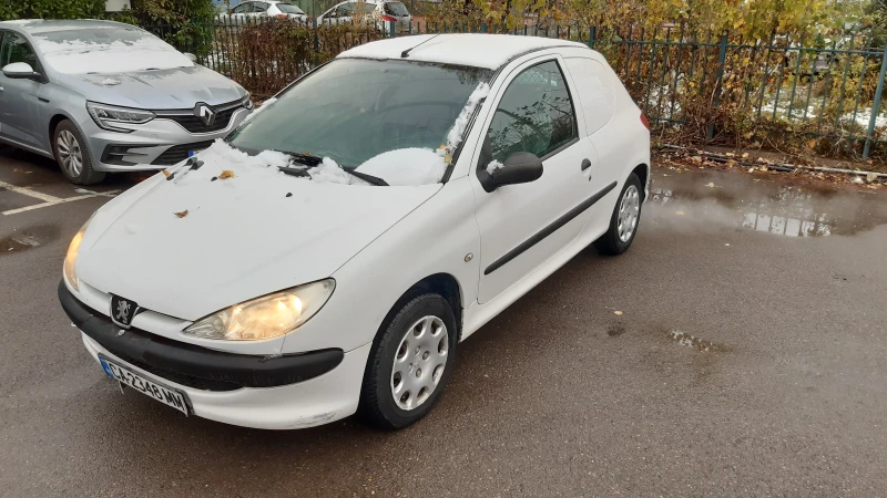 Peugeot 206 1.4 HDI, снимка 3 - Автомобили и джипове - 47953514