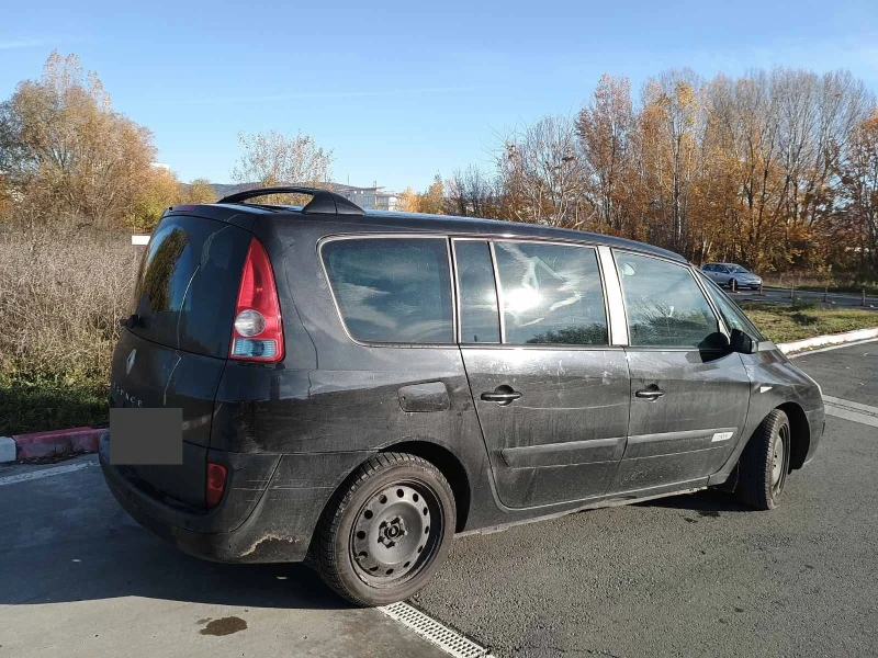 Renault Grand espace 2.0 Т газ 7 м., снимка 3 - Автомобили и джипове - 48029705