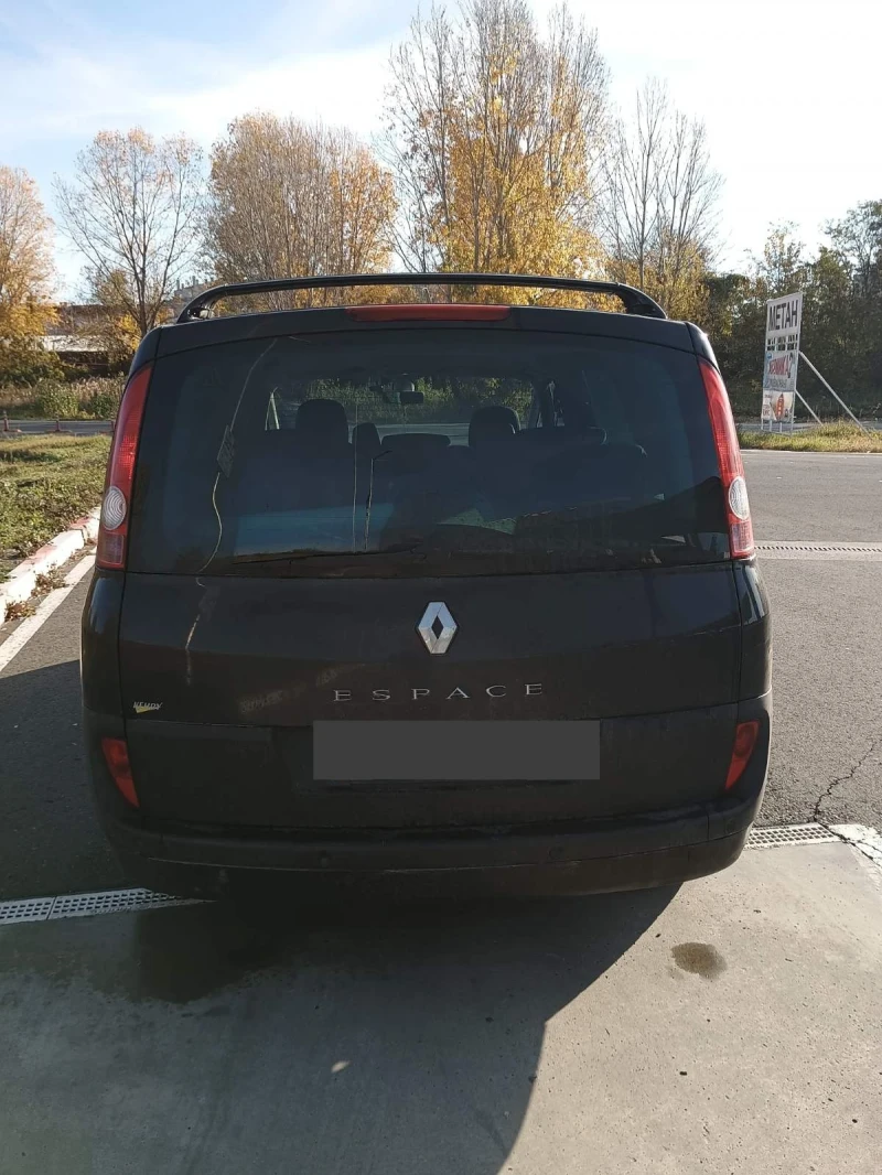 Renault Grand espace 2.0 Т газ 7 м., снимка 2 - Автомобили и джипове - 48029705