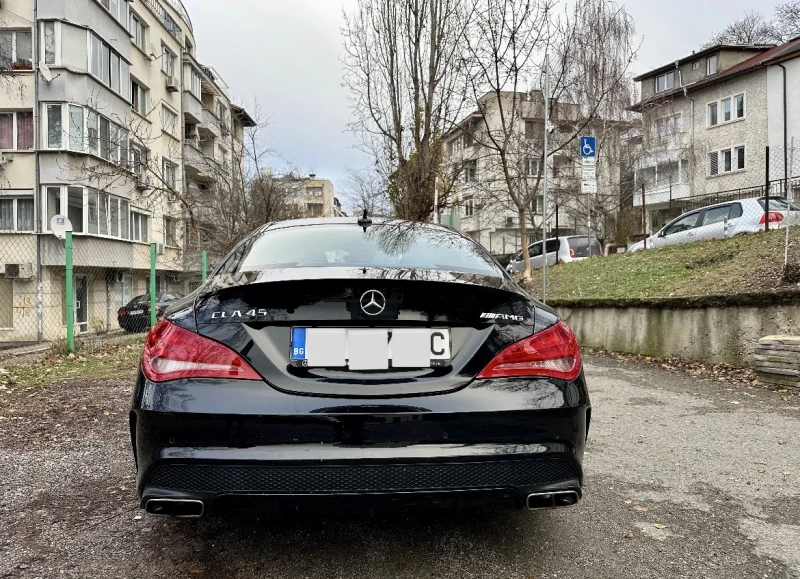 Mercedes-Benz CLA 45 AMG EDITION 1, снимка 3 - Автомобили и джипове - 48273384