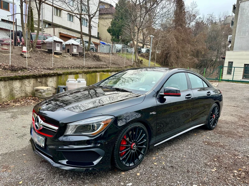 Mercedes-Benz CLA 45 AMG EDITION 1, снимка 1 - Автомобили и джипове - 48273384