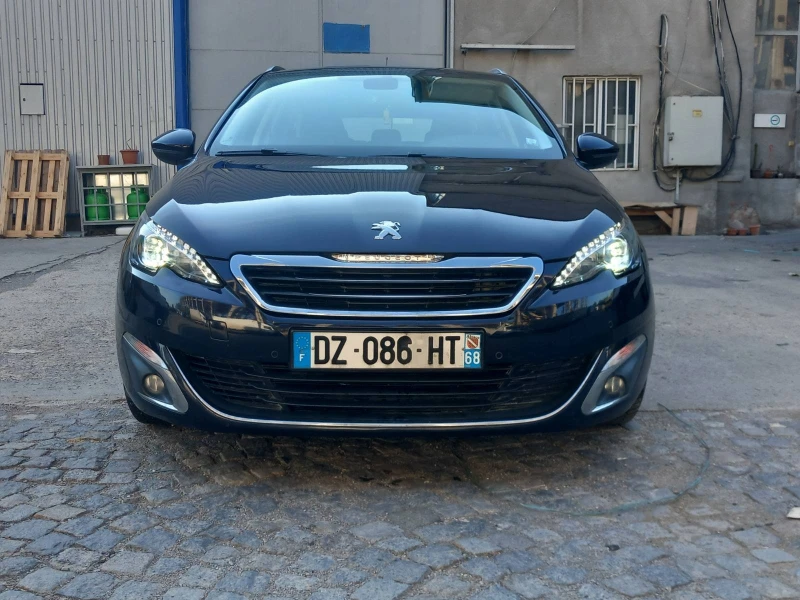 Peugeot 308 Промоция 2.0 HDI Allure, снимка 2 - Автомобили и джипове - 48324715