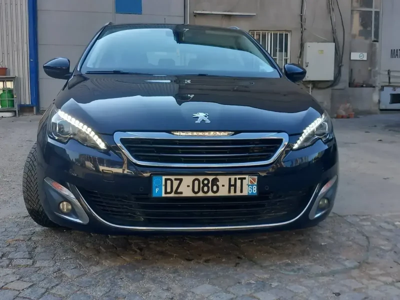 Peugeot 308 Промоция 2.0 HDI Allure, снимка 3 - Автомобили и джипове - 48324715
