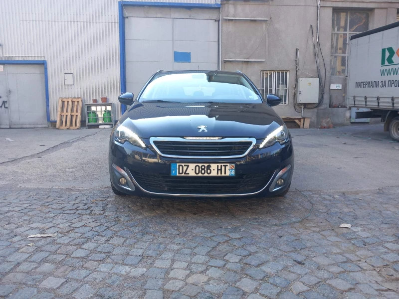 Peugeot 308 Промоция 2.0 HDI Allure, снимка 17 - Автомобили и джипове - 48324715