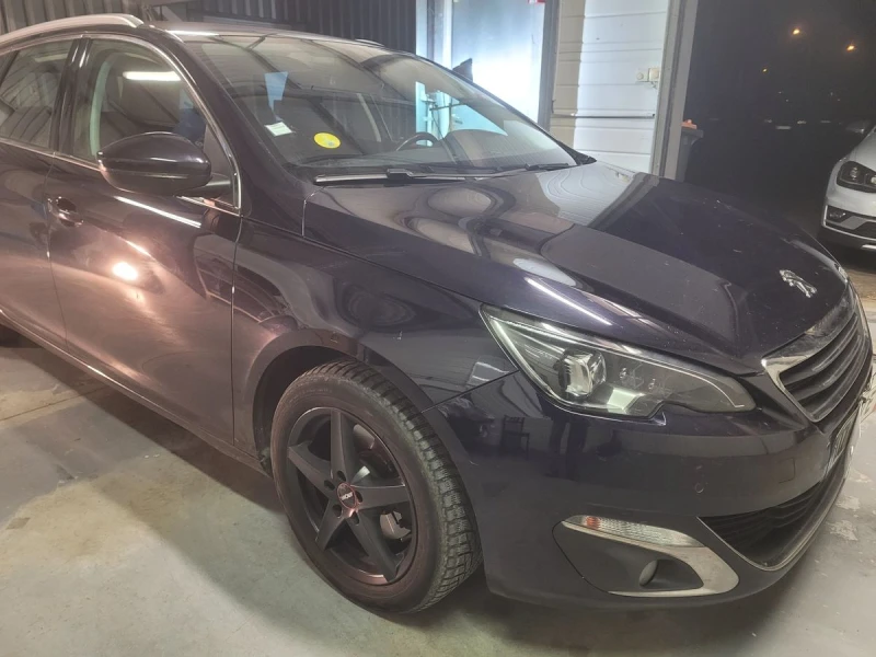 Peugeot 308 2.0 HDI Allure, снимка 6 - Автомобили и джипове - 48324715