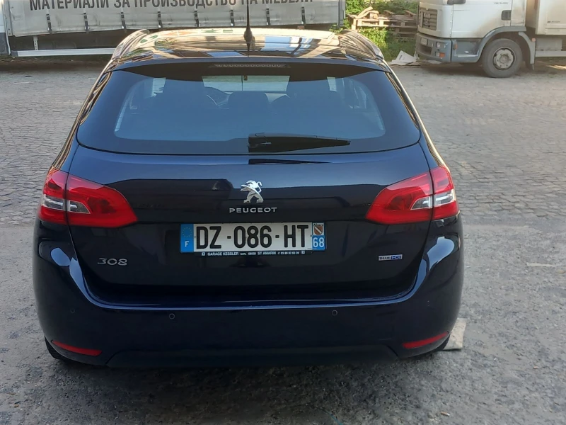 Peugeot 308 Промоция 2.0 HDI Allure, снимка 6 - Автомобили и джипове - 48324715
