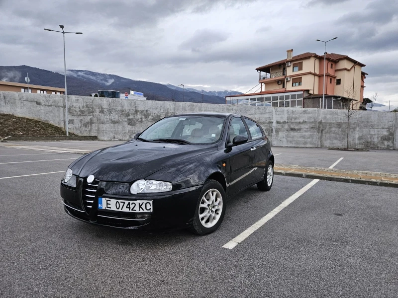 Alfa Romeo 147 1.9 JTD, снимка 1 - Автомобили и джипове - 48465500