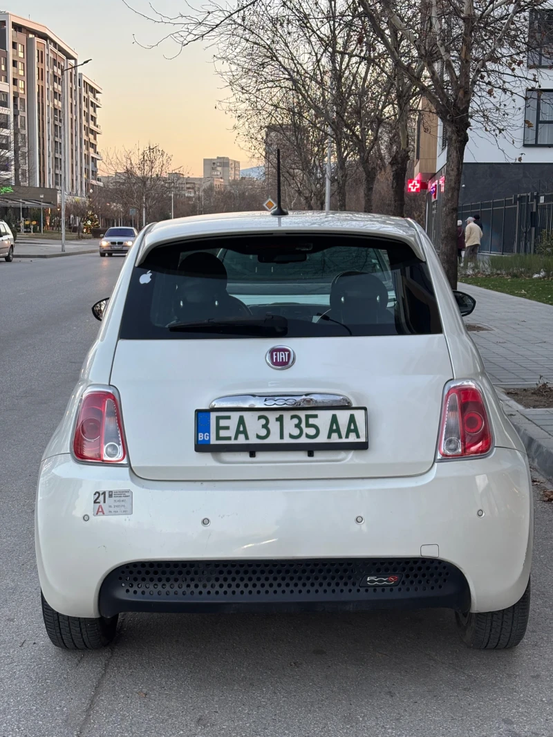 Fiat 500 E, снимка 5 - Автомобили и джипове - 48561741