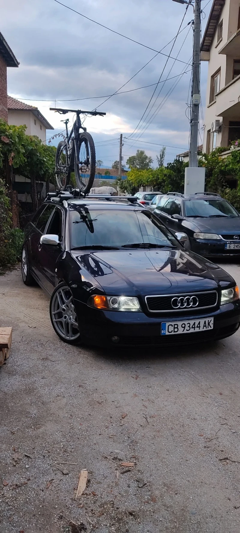 Audi A4 Ауди А4 б5 1.8 т  180 AJL, снимка 1 - Автомобили и джипове - 49225048