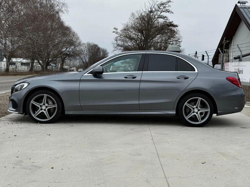 Mercedes-Benz C 220 2.2d AMG/Навигация/Обслужена/12 310 п.в., снимка 7 - Автомобили и джипове - 49255944