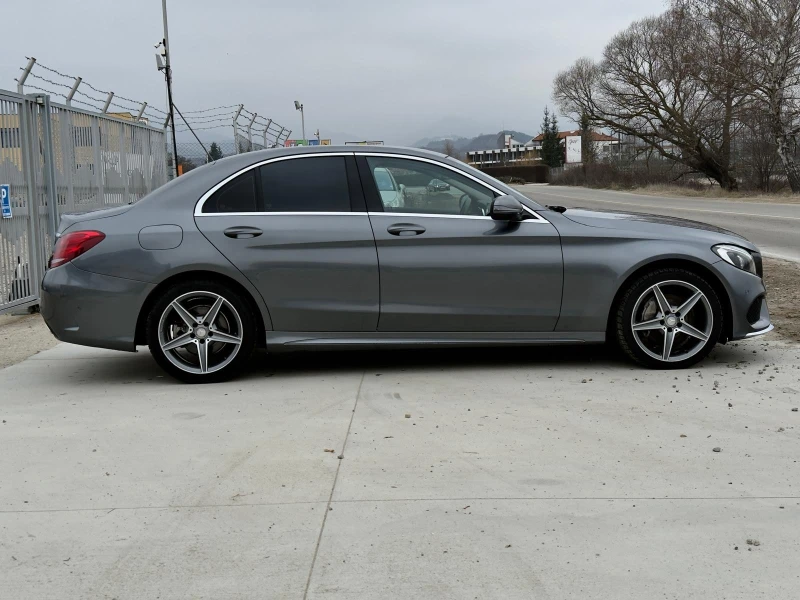 Mercedes-Benz C 220 2.2d AMG/Навигация/Обслужена/12 310 п.в., снимка 3 - Автомобили и джипове - 49255944