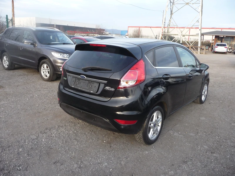 Ford Fiesta 1.0 ECOBOSST-BLACK EDITION НАВИГАЦИЯ-LED-ПЕРФЕКТНА, снимка 4 - Автомобили и джипове - 49437233