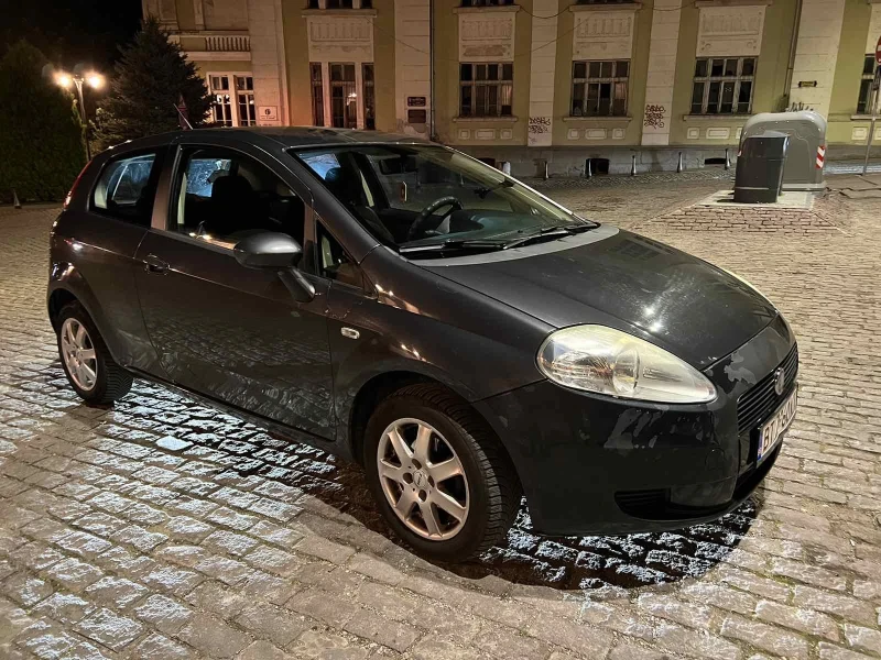 Fiat Punto, снимка 5 - Автомобили и джипове - 49441960