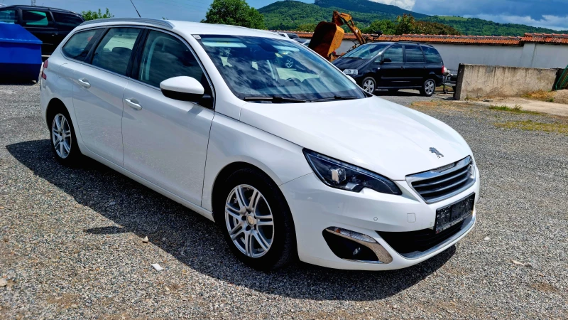 Peugeot 308 LED/NAVI/КАМЕРА, снимка 4 - Автомобили и джипове - 50388242