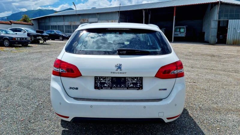 Peugeot 308 LED/NAVI/КАМЕРА, снимка 7 - Автомобили и джипове - 50388242