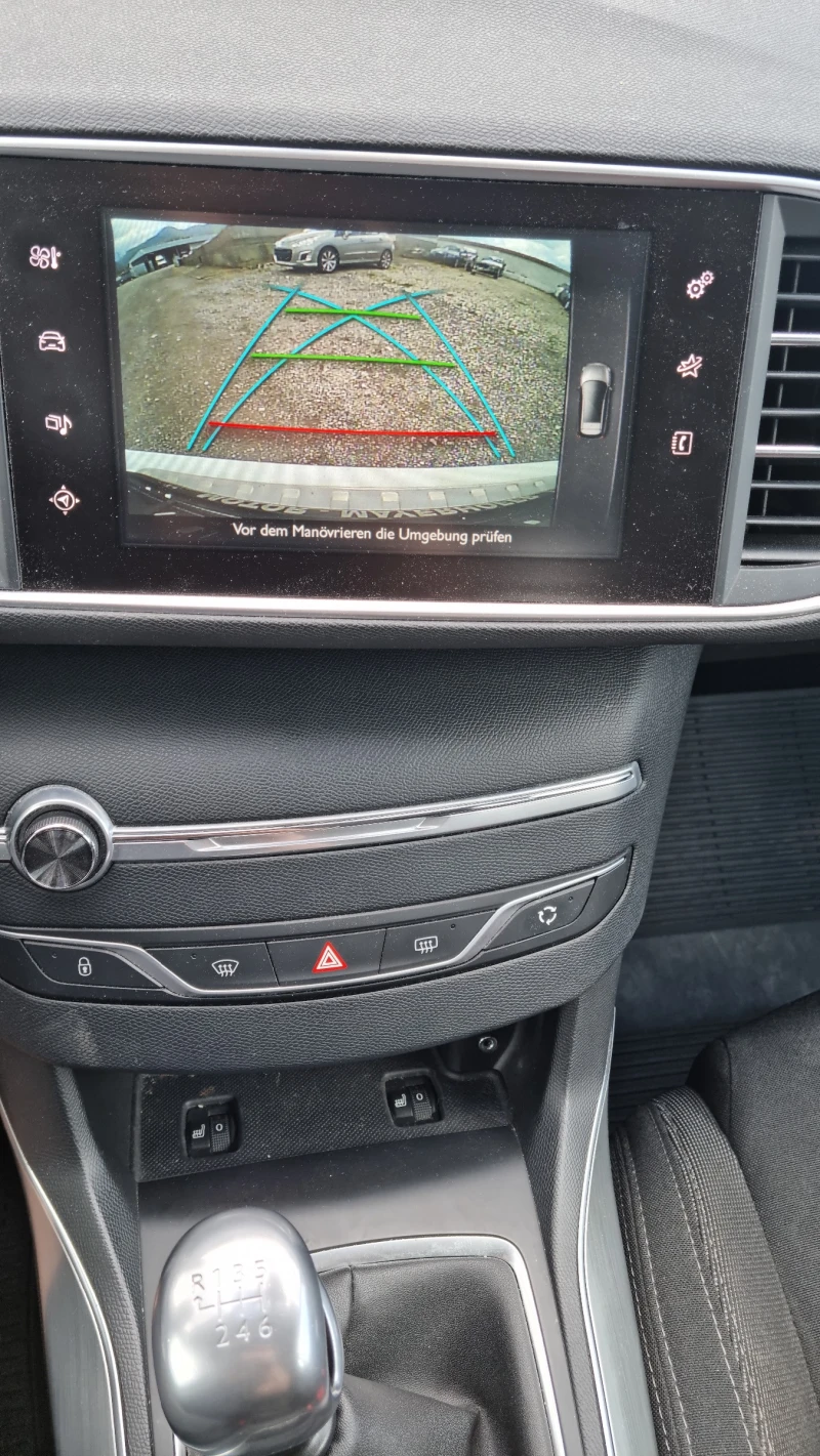 Peugeot 308 LED/NAVI/КАМЕРА, снимка 15 - Автомобили и джипове - 50388242