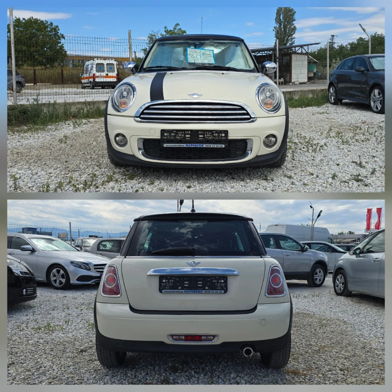 Mini D one 1.6D WIRELESS CAR PLAY/ANDROID AUTO/WAZE/AI, снимка 2 - Автомобили и джипове - 51468810