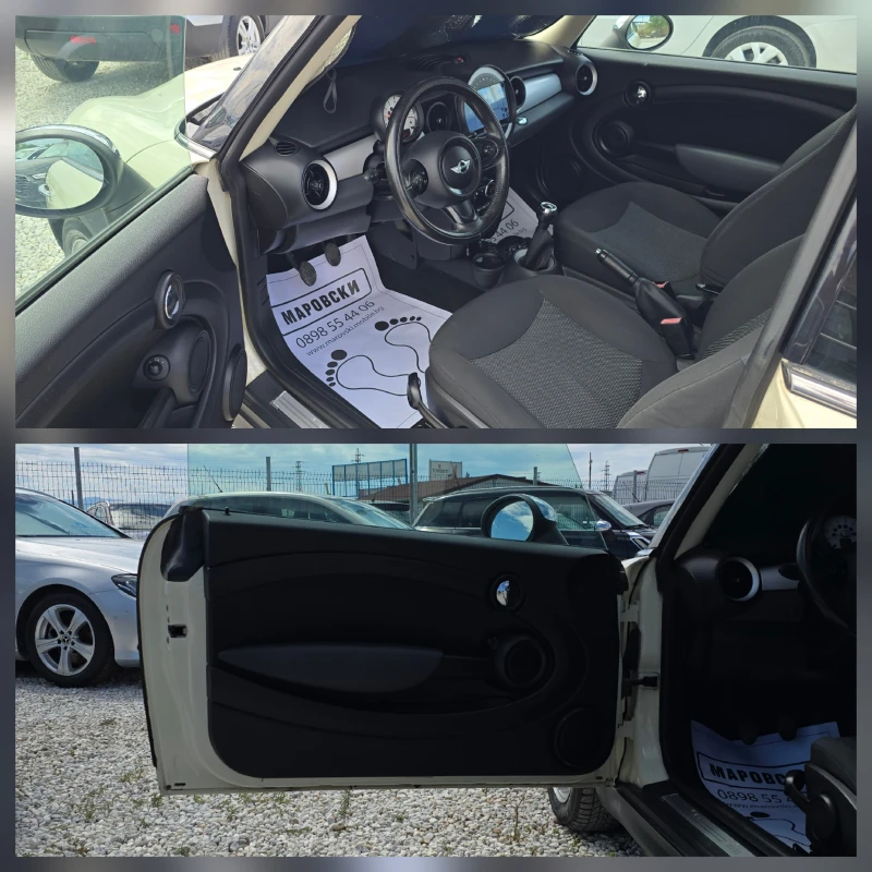 Mini D one 1.6D WIRELESS CAR PLAY/ANDROID AUTO/WAZE/AI, снимка 13 - Автомобили и джипове - 51468810
