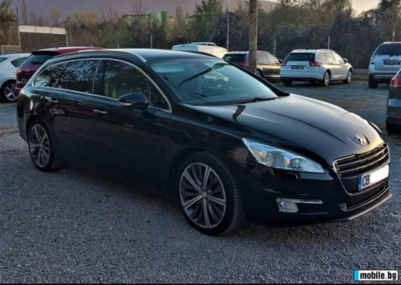 Peugeot 508 2.2 GT FELINE, снимка 9 - Автомобили и джипове - 52175336