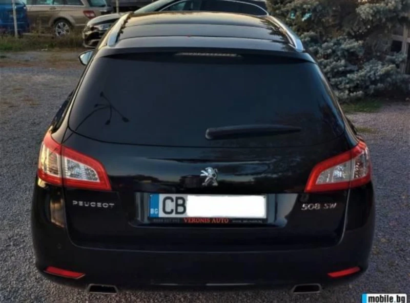 Peugeot 508 2.2 GT FELINE, снимка 4 - Автомобили и джипове - 52175336