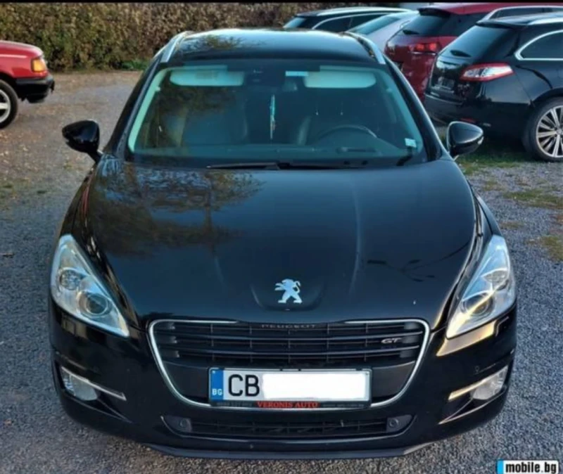 Peugeot 508 2.2 GT FELINE, снимка 6 - Автомобили и джипове - 52175336