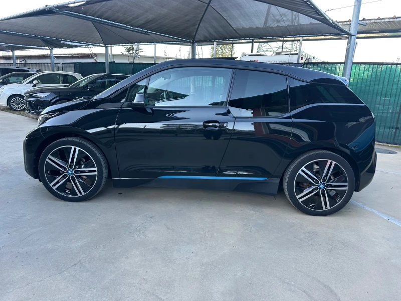 BMW i3 ГАРАНЦИЯ* ПАНОРАМА* ДИСТРОНИК* КОЖА* ПОДГРЕВ* HARM, снимка 3 - Автомобили и джипове - 52147547