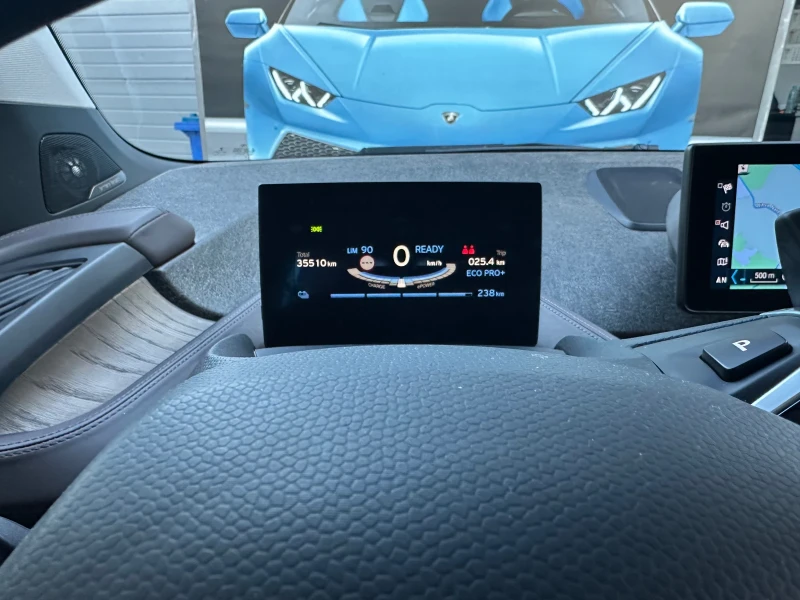 BMW i3 ГАРАНЦИЯ* ПАНОРАМА* ДИСТРОНИК* КОЖА* ПОДГРЕВ* HARM, снимка 7 - Автомобили и джипове - 52147547