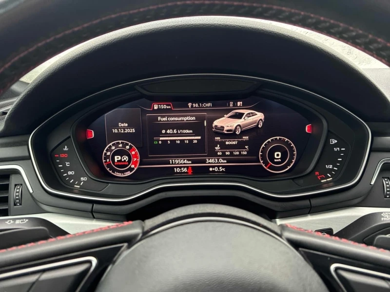 Audi S5 * Technik * CARFAX * БЕЗ ПЪРВОНАЧАЛНА ВНОСКА, снимка 8 - Автомобили и джипове - 52732831