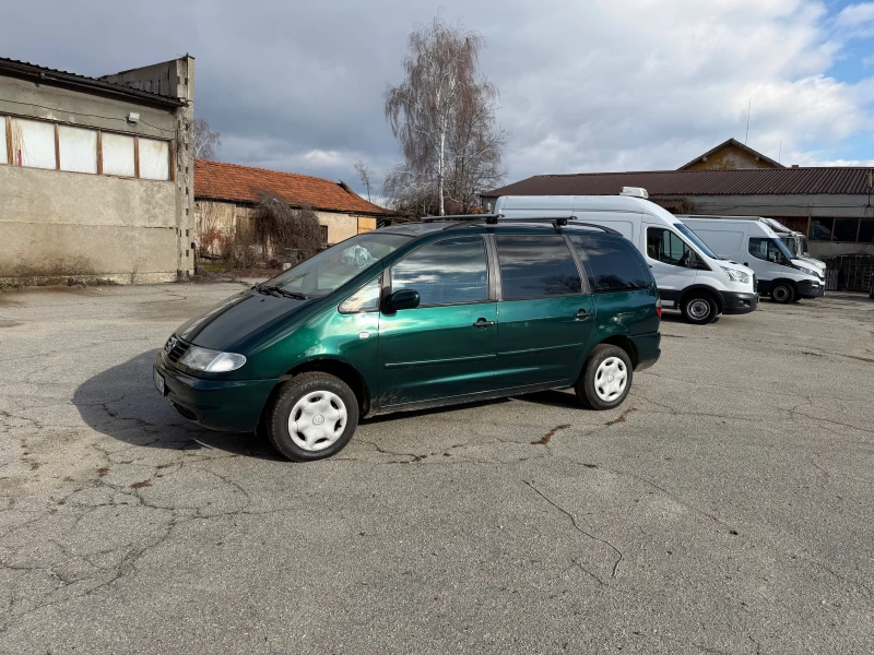 VW Sharan 1.9 TDI 110кс